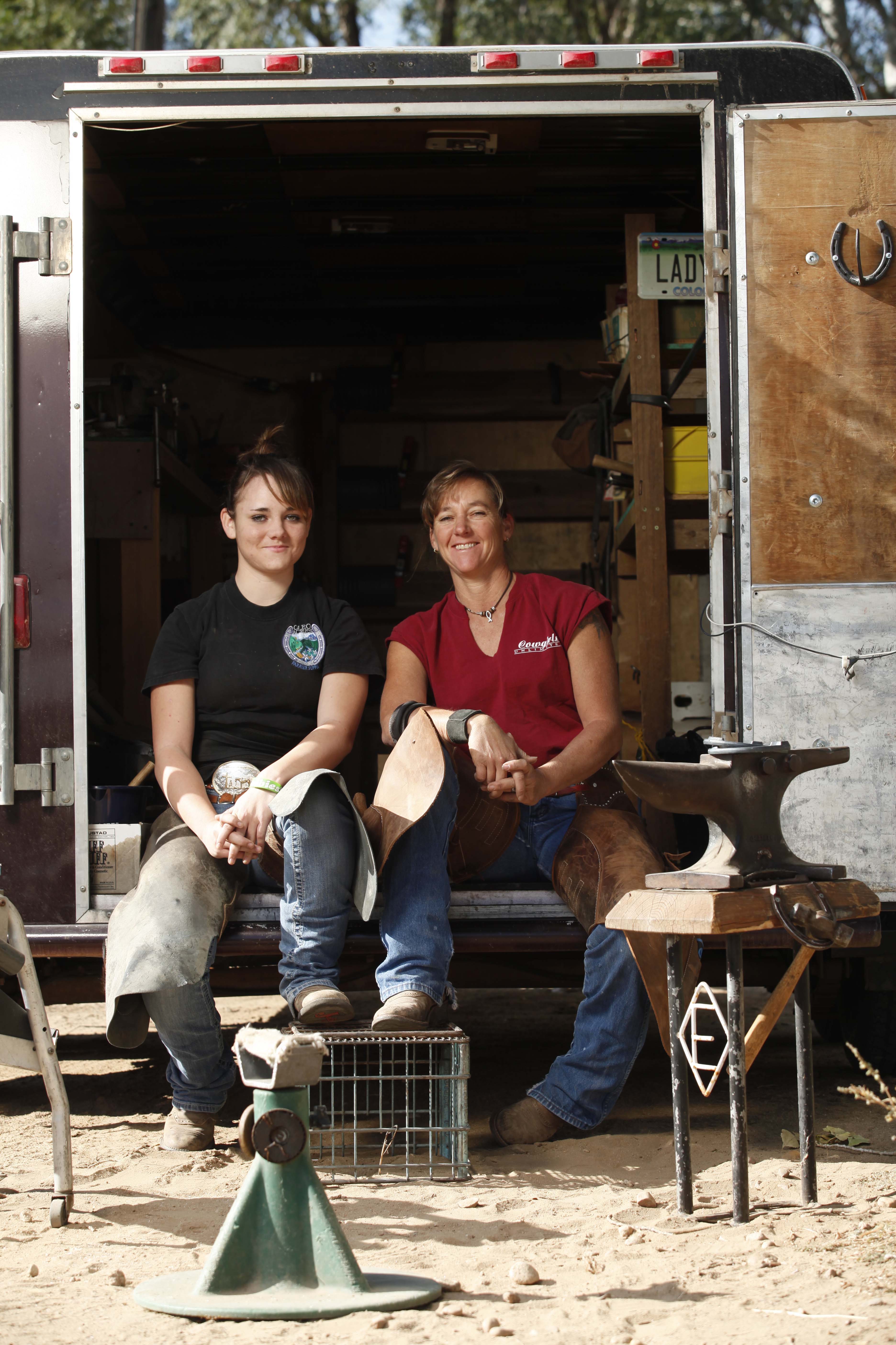 Female Farriers - American Profile