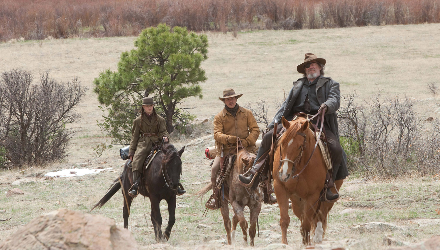 Jeff Bridges Saddles Up in ‘True Grit’ American Profile