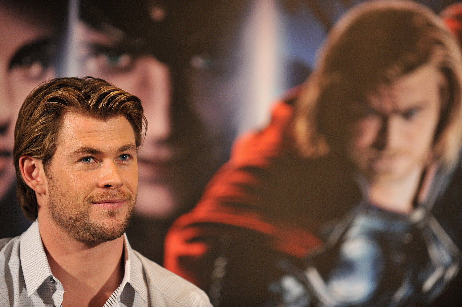 ‘Thor’ Actor Chris Hemsworth - American Profile