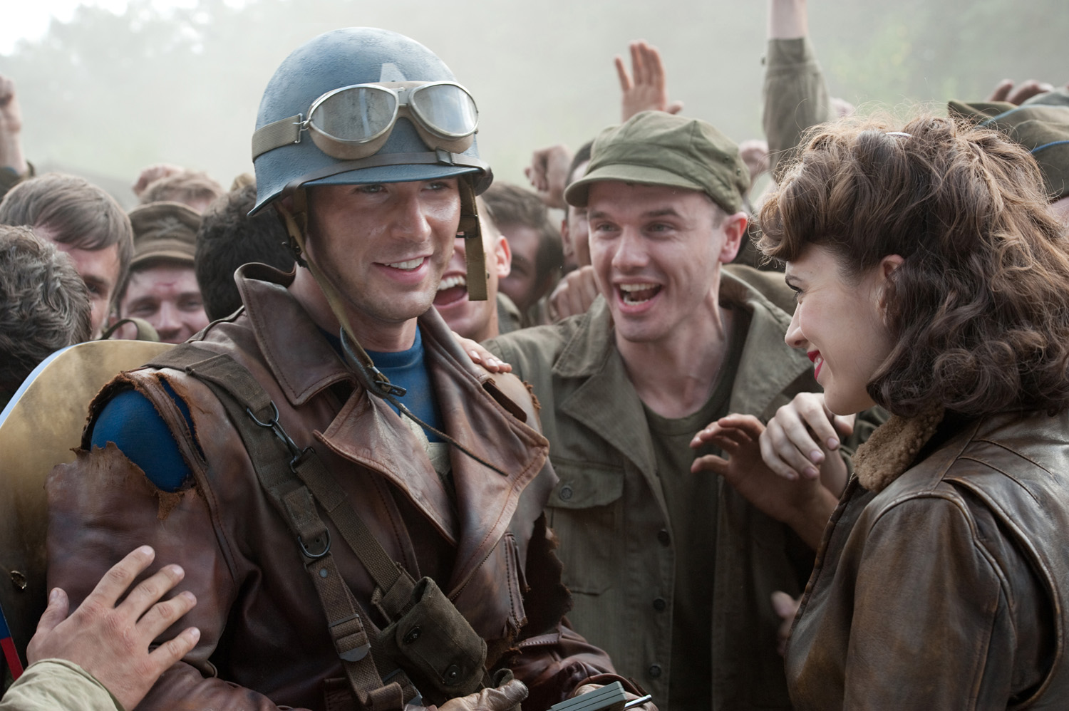 'Captain America: The First Avenger' - American Profile
