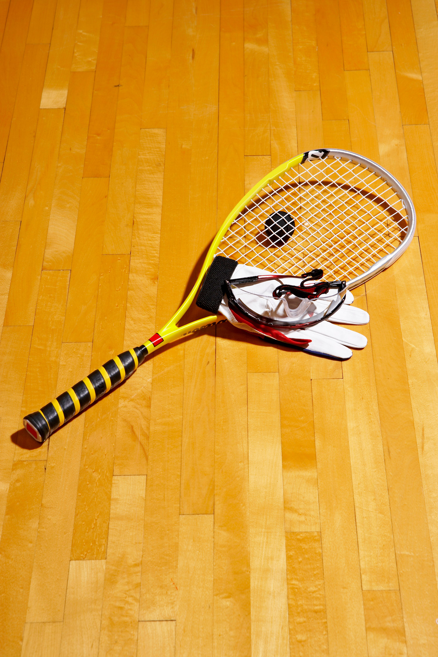 Basics Of Squash Sport 