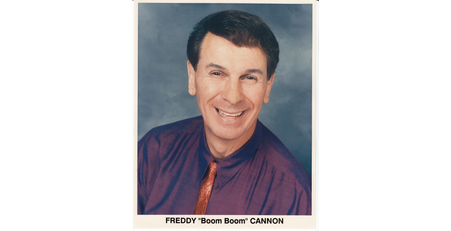 Singer Freddie Cannon - American Profile