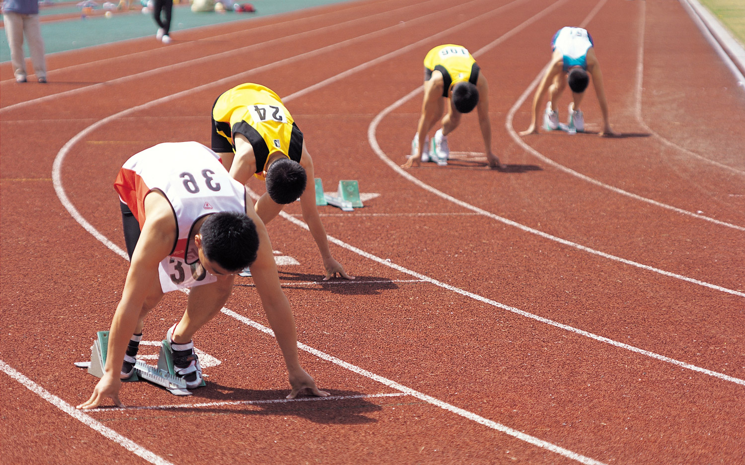 What Does Seed Time Mean In Track And Field