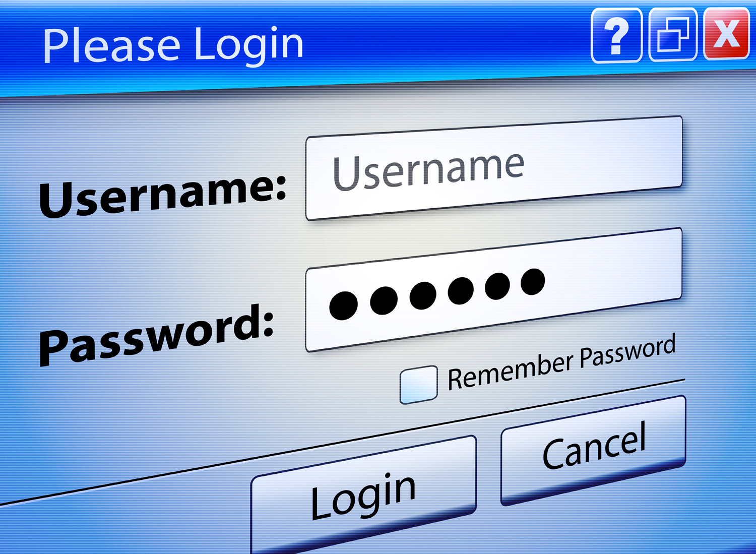 Choosing Online Passwords American Profile 9263