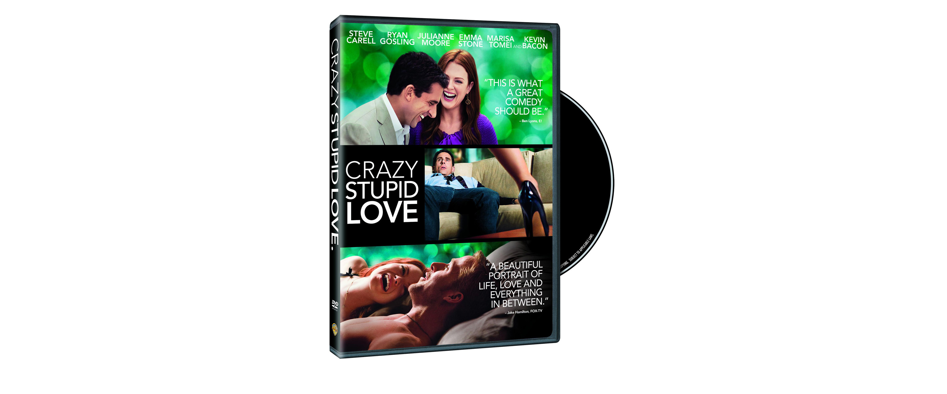 Crazy, Stupid, Love' DVD Review - American Profile