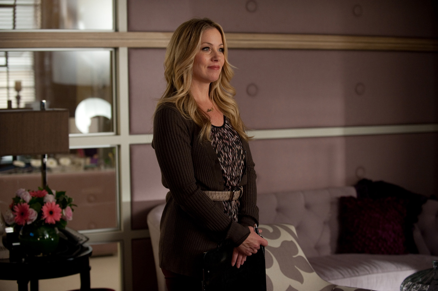 Actress Christina Applegate - American Profile
