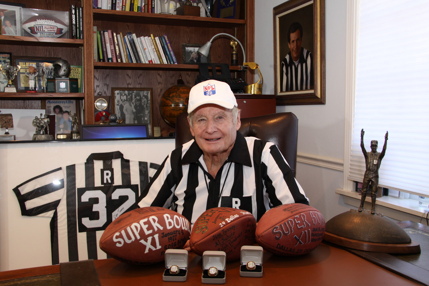 Super Bowl Referees Share Memories - American Profile