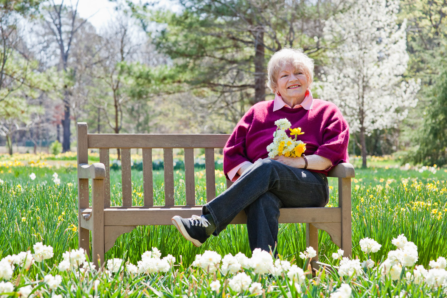 The Daffodil Queen American Profile