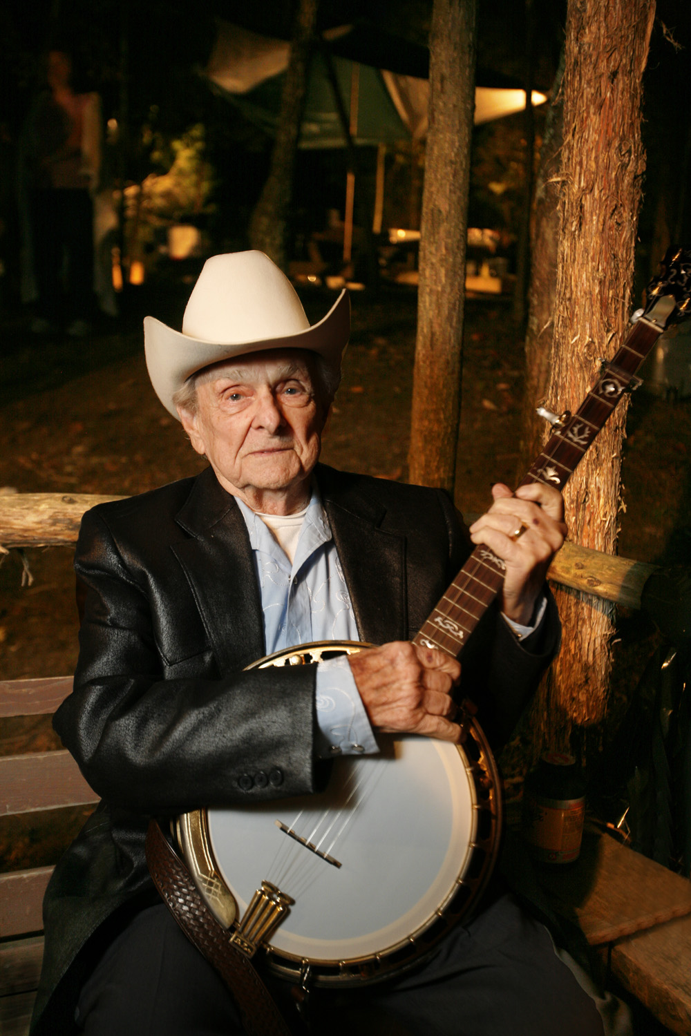 Bluegrass Legend Ralph Stanley American Profile
