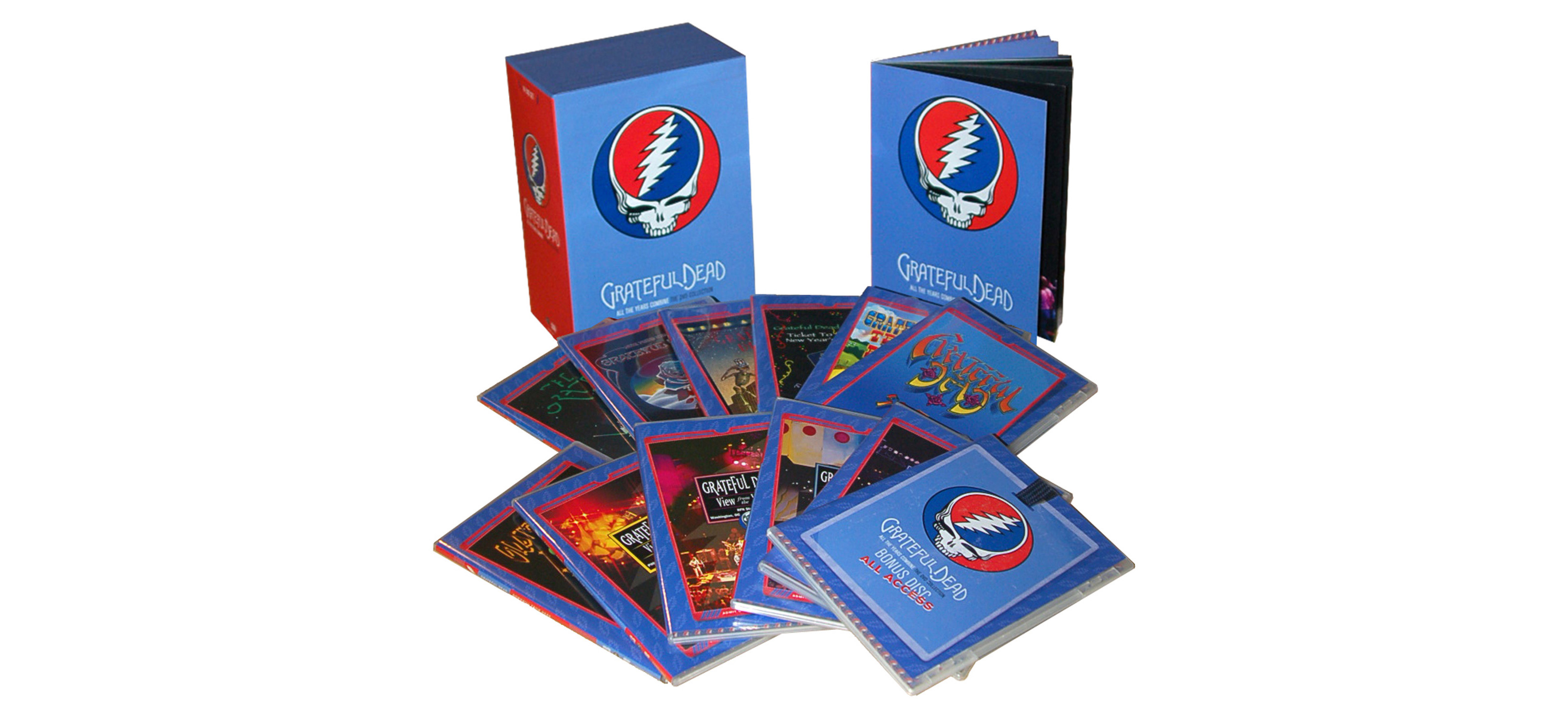Grateful Dead ‘All The Years Combine’ DVD Review American Profile