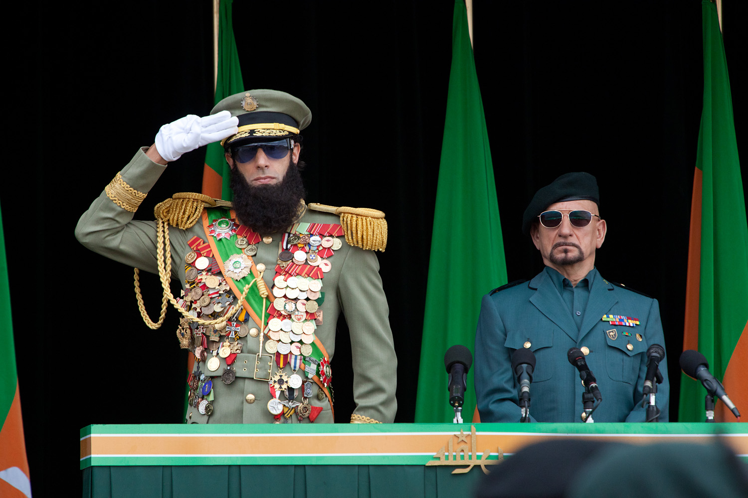  The Dictator Movie Review American Profile