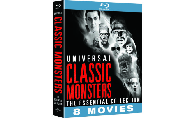 Universal-classic Monsters 2