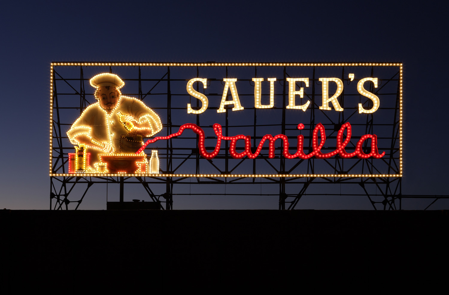 C.F. Sauer Vanilla and Spices American Profile