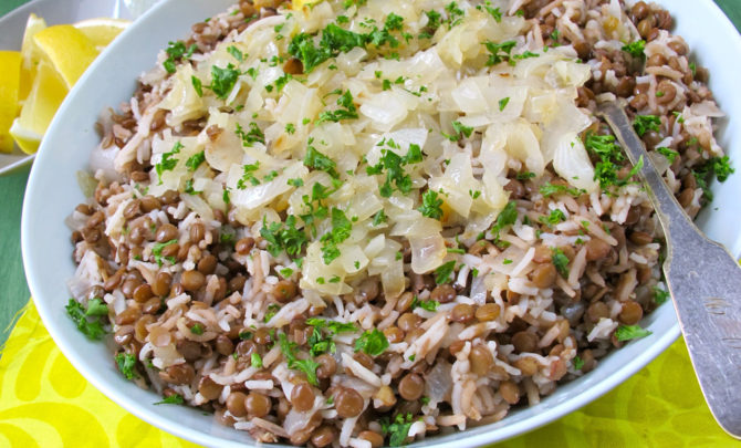 lentil-and-brown-rice-salad-recipe