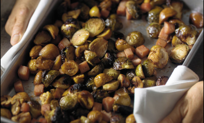 roasted-chesnut-and-brussels-sprouts-recipe
