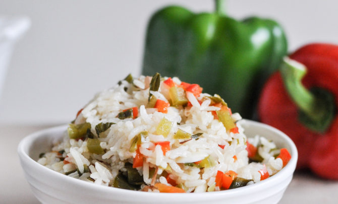 red-and-green-rice-recipe