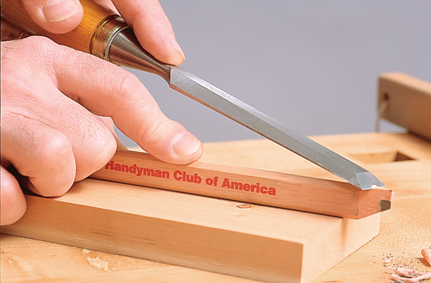 Carpenter’s Pencil Tip American Profile