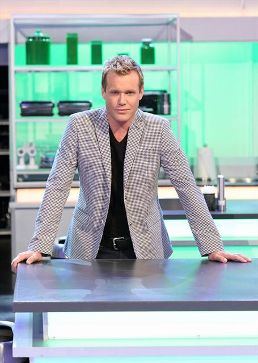 Brian Malarkey of ‘The Taste’ American Profile