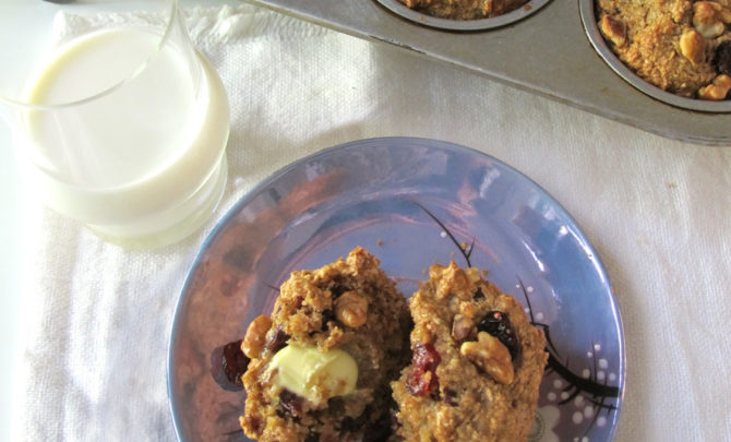 cranberry-muffin-recipe
