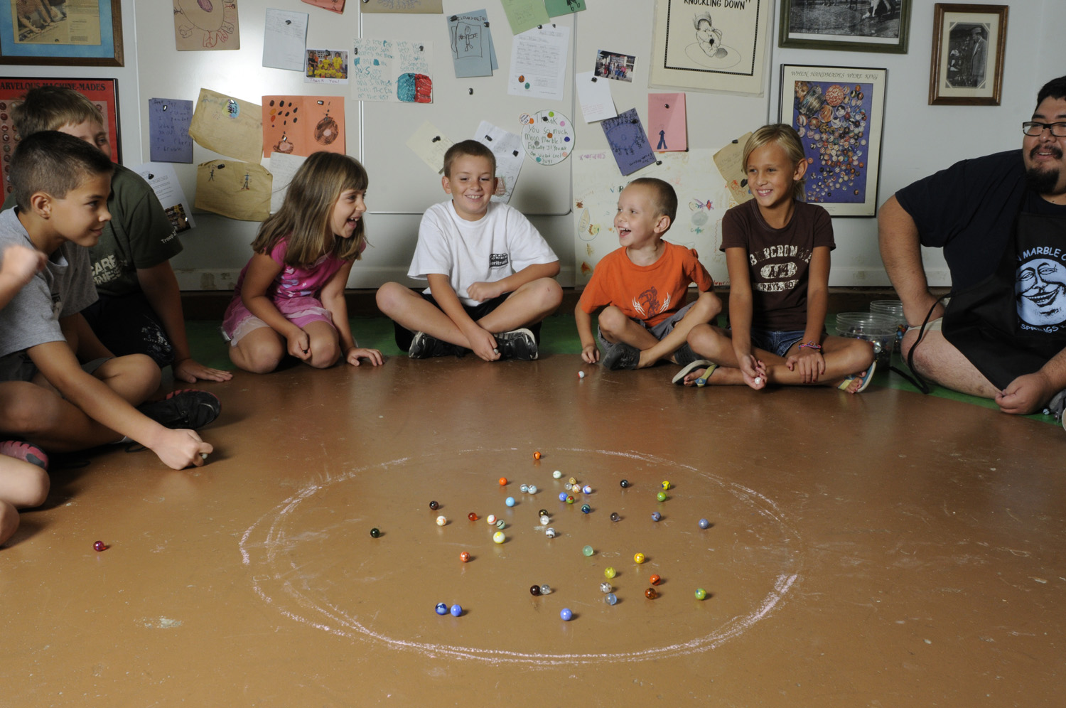 Simple Marbles Games