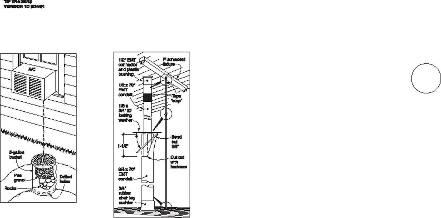 Stopping Air Conditioner Runoff Pools American Profile