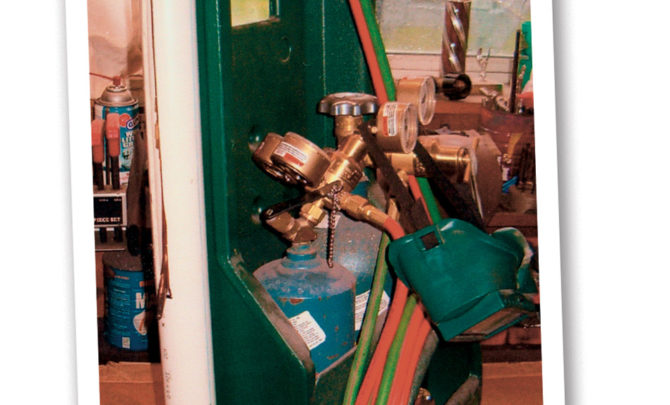 welding torch holder