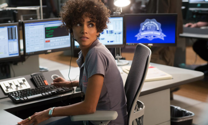 Jordan Turner (Halle Berry) in TriStar Pictures thriller THE CALL.