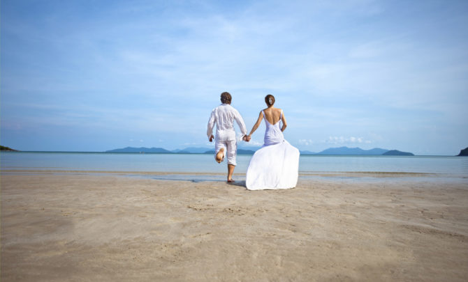 how to plan a honeymoon