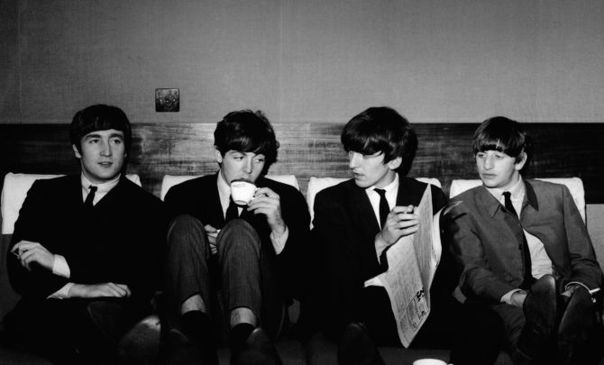 Beatles Coffee Break