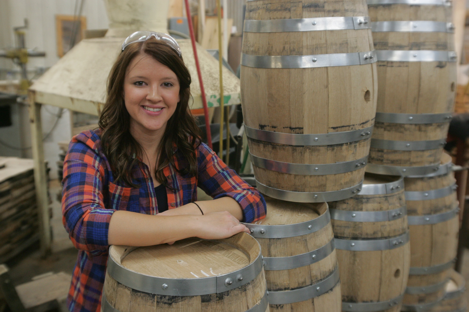 Making Wooden Barrels American Profile