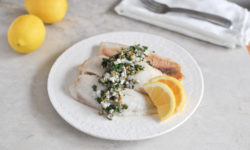 Baked Fish with Salsa Verde - American Profile