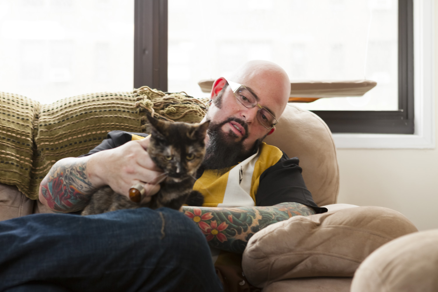 How Jackson Galaxy Started ‘My Cat from Hell’ Series American Profile