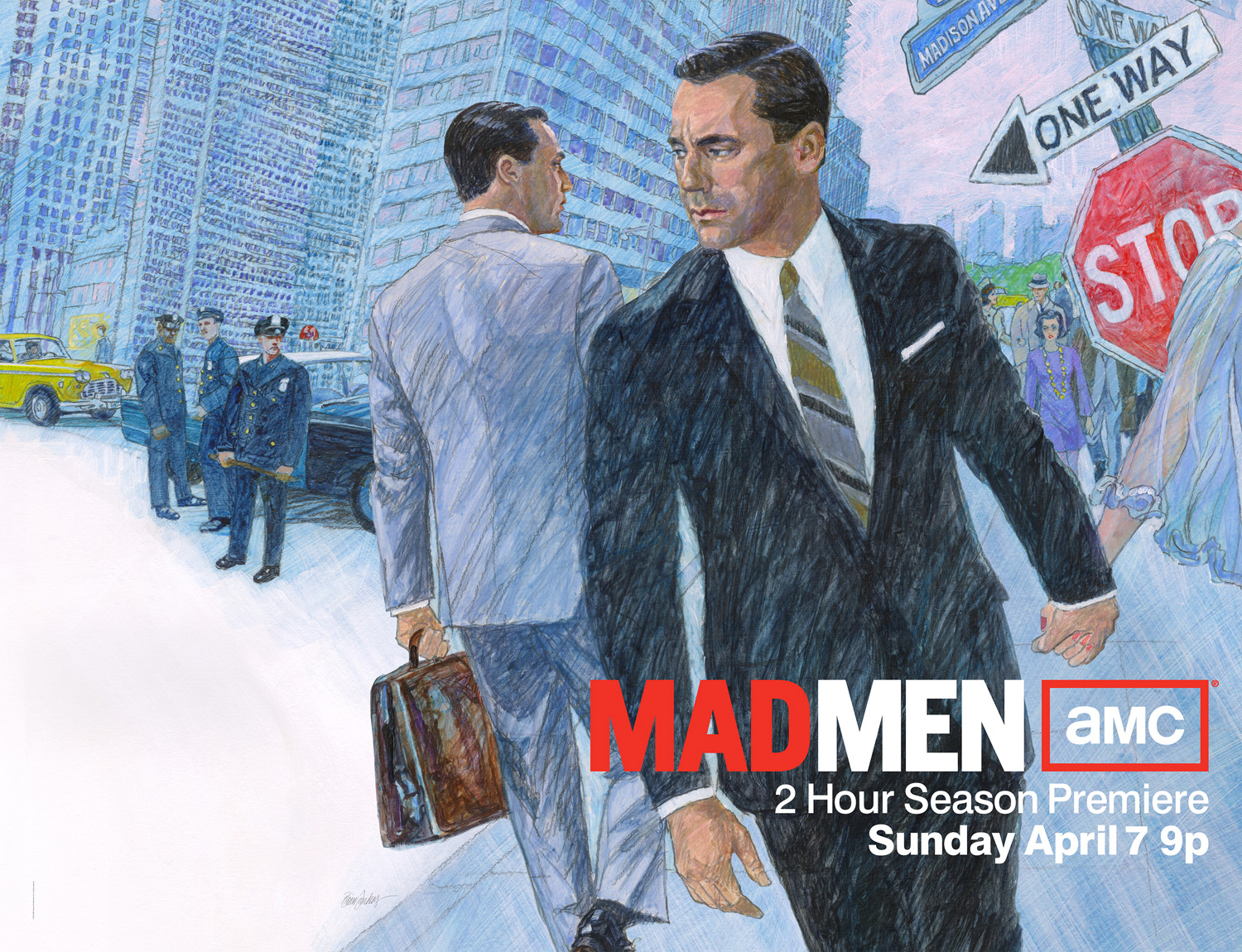 Who Creates the Awesome ‘Mad Men’ Posters? - American Profile