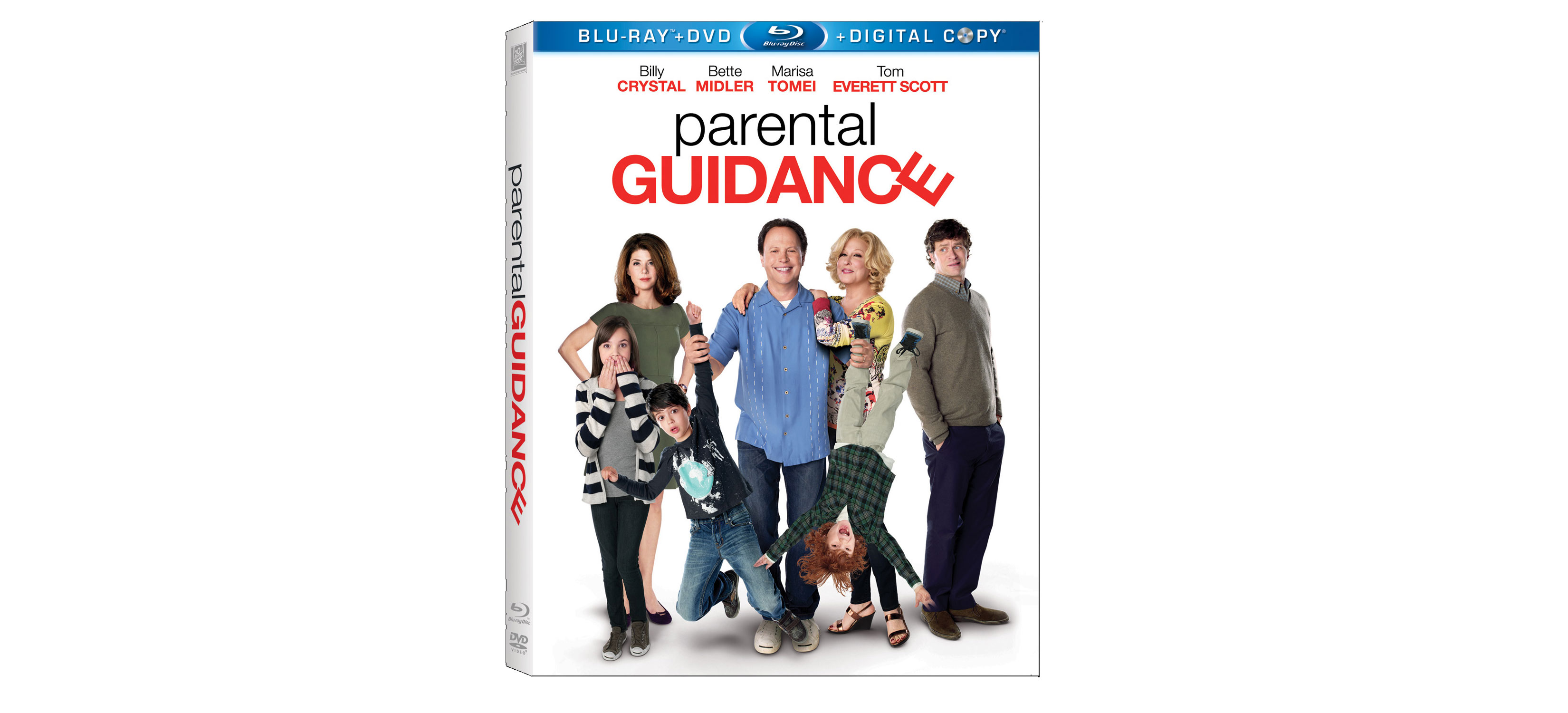 ‘Parental Guidance’ Blu-ray Review - American Profile