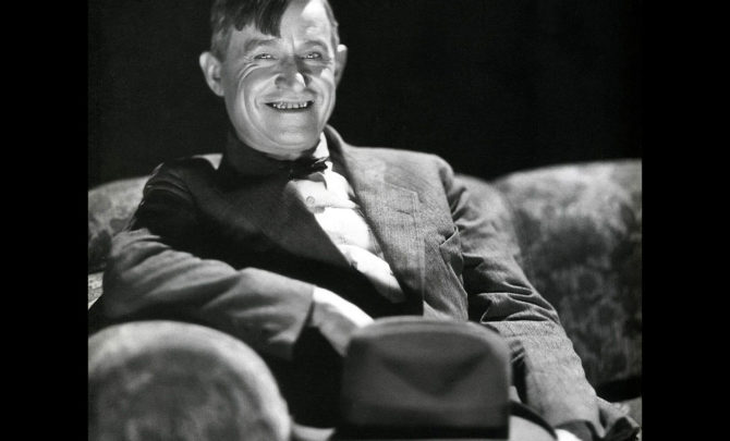 will rogers 1927 - by james abbe