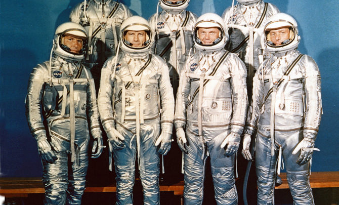 Mercury Astronauts