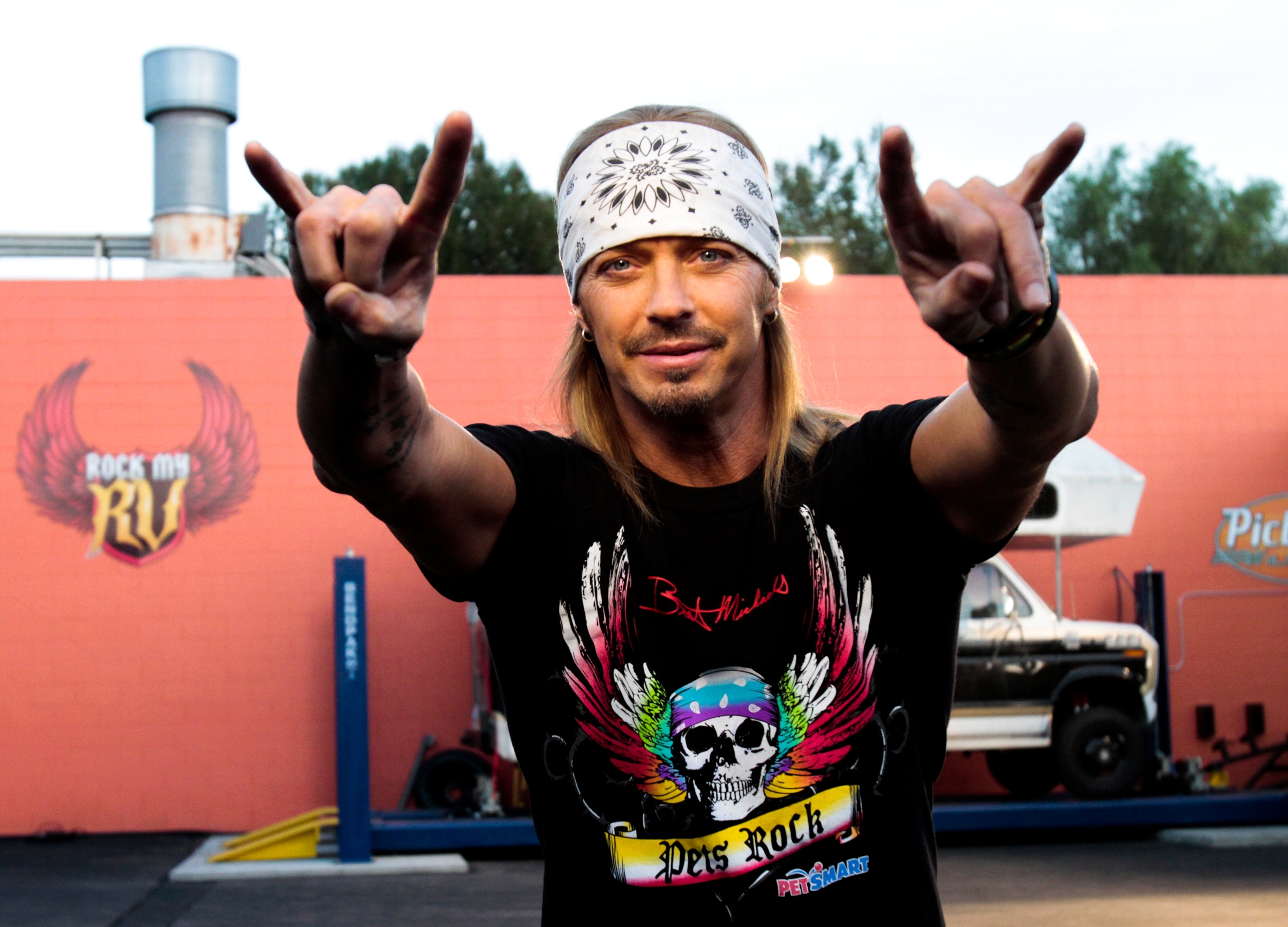 Does Bret Michaels Really Travel in an RV? American Profile