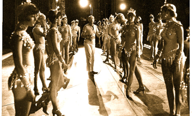 The Rockettes at Radio City Music Hall 1966