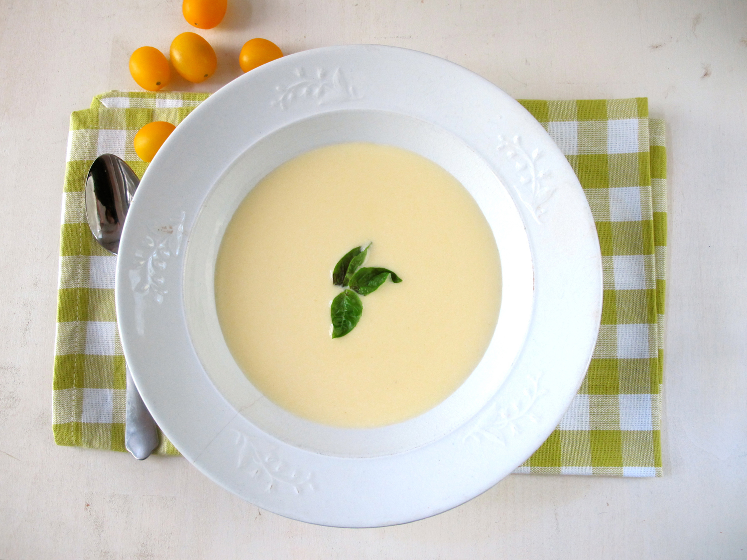Yellow Tomato Bisque American Profile