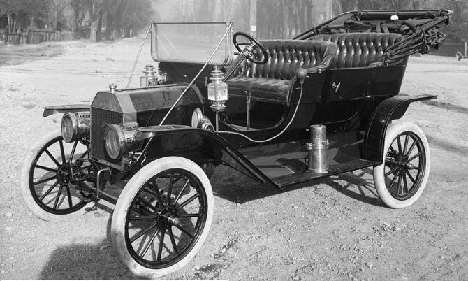 henry ford horseless carriage