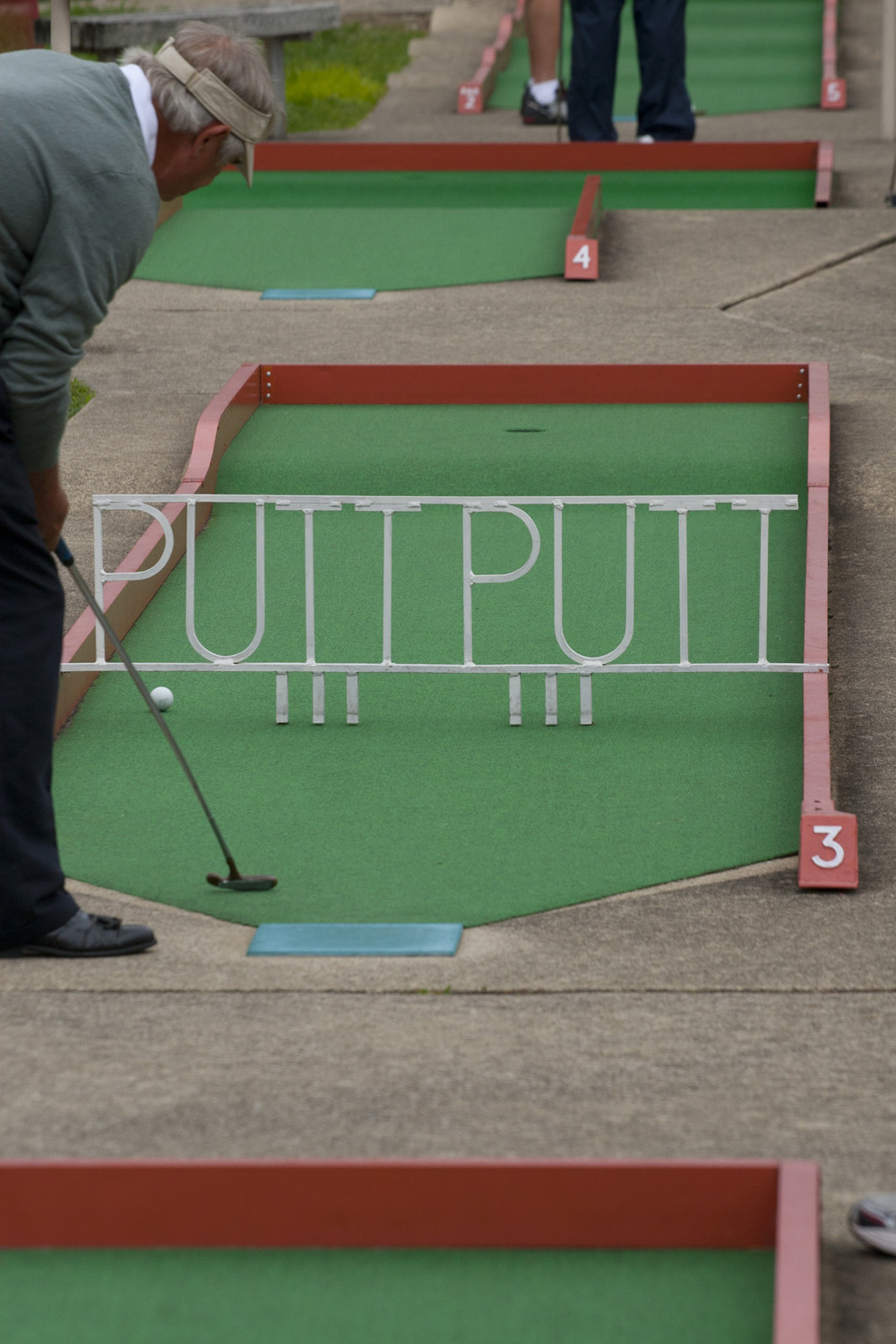 Mini Golf Is Big Business For Professional Putters American Profile