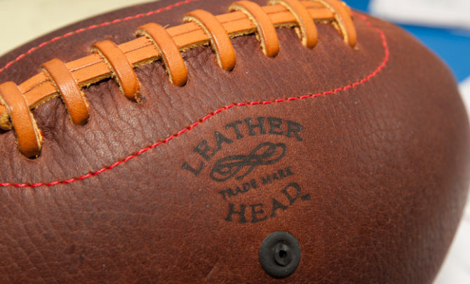 leatherhead-custom-football