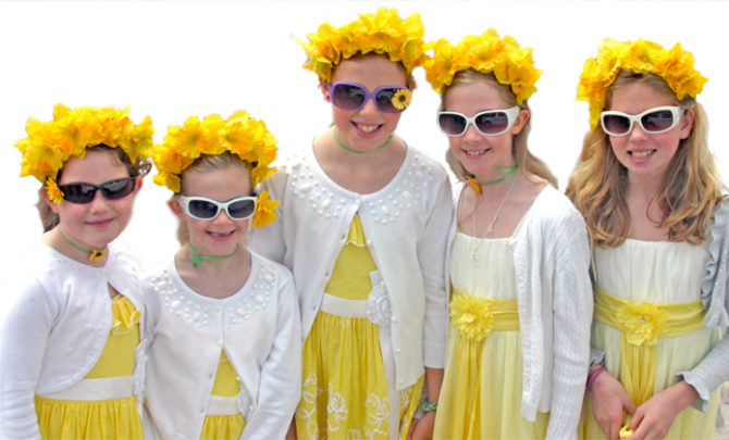 daffodil-girls