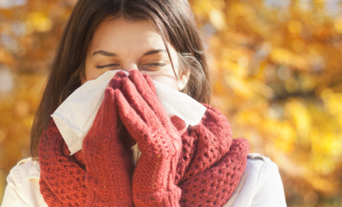 Supplies for Cold and Flu Season