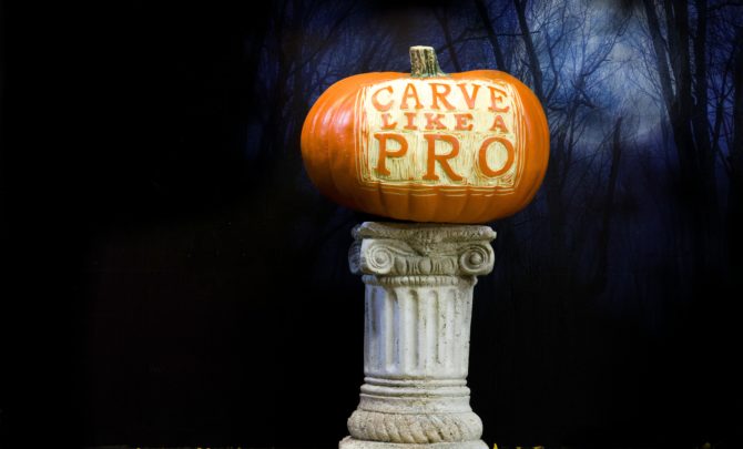 Pumpkin Carving Tips from the Pros