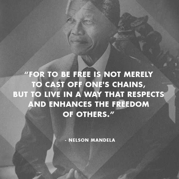 Our Favorite Inspirational Nelson Mandela Quotes - American Profile