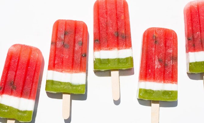 Watermelon Popsicles - Cooking Classy