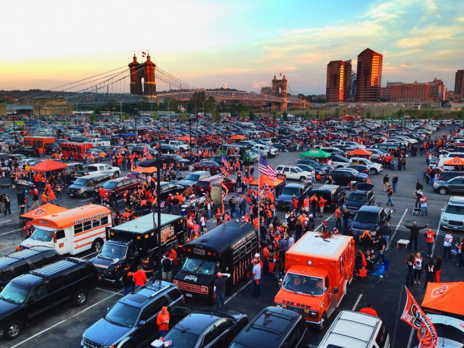 13 Best Tailgating Destinations In America - American Profile