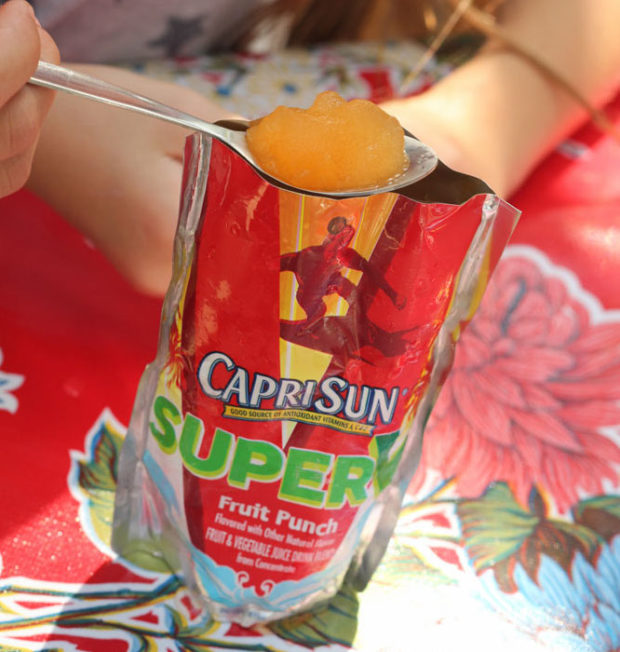 Capri Sun Slushy | Read More at AmericanProfile.com