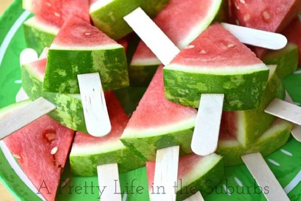 Watermelon Pops | Read More at Relish.com